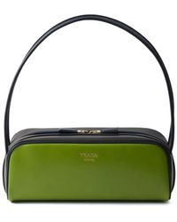 Prada - Swing Leather Shoulder Bag - Lyst