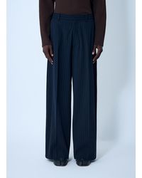 Acne Studios - Pinstripe Tailored Pants - Lyst