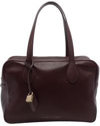 Brunello Cucinelli - Logo Handbag - Lyst