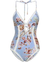 Zimmermann - Awaken Swimsuit - Lyst