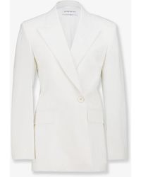 Givenchy - Wool And Mohair Blazer - Lyst