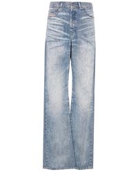 DIESEL - Regular Jeans 1971 D-Sent 068Ty - Lyst