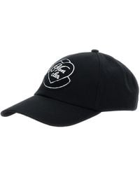 Moncler - Baseball Cap With Logo Embroidery On The Front - Lyst