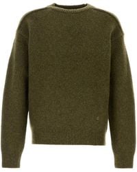 Burberry - Wool And C Mere Sweater - Lyst