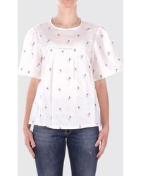 Weekend by Maxmara - Embroidered Blouse - Lyst