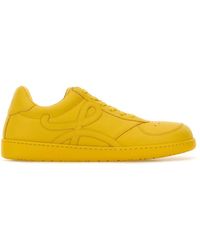 Loewe - Jambo Leather Sneakers - Lyst