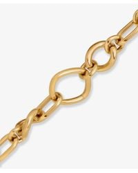 Celine - Charms Modern Brass Bracelet - Lyst