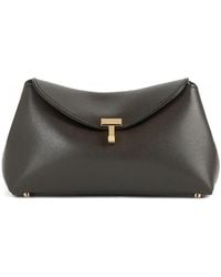 TOTEME - Mini Leather Clutch - Lyst