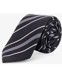 Dior - Dior Dior Regimental Silk Tie - Lyst