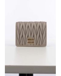 Miu Miu - Accessories Wallets - Lyst