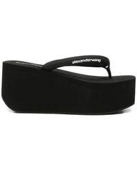 Alexander Wang - Platform Sandals - Lyst