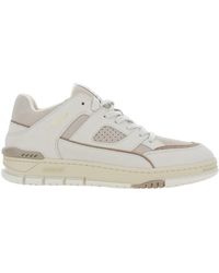 Axel Arigato - 'Area Lo' Low Top Sneakers With Logo Patch On The Tongue And Chunky Sole - Lyst