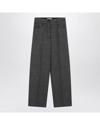 Prada - Tailored Wool Trousers - Lyst