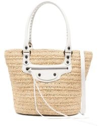 Balenciaga - Le City Small Basket Bags - Lyst