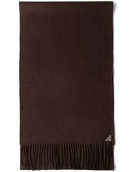 Prada - Silk And Cashmere Scarf - Lyst