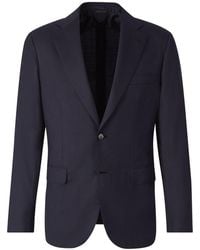 Brioni - Wool And Silk Single-Breasted Jacket - Lyst