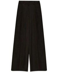 Dries Van Noten - Podium 4066 W.W. Pants Brn - Lyst