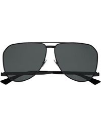 Saint Laurent - 'Sl 690 Dust' Sunglasses - Lyst