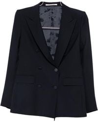 Tagliatore - Wool Blazer Jacket - Lyst