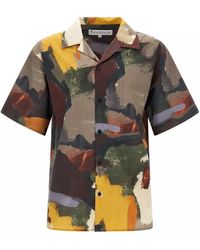 JW Anderson - J.W.Anderson Abstract Print Shirt - Lyst