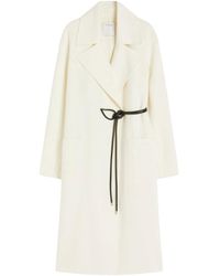 Sportmax - Double-Faced Wool Wrap Coat - Lyst