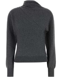 Tom Ford - Dark Cashmere Blend Sweater - Lyst