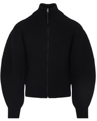 Jacquemus - Le Zippe Merino Wool Cardigan - Lyst