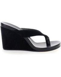 Phoebe Philo - Round Wedge Wedges With Round Heel - Lyst