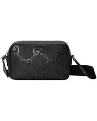 Gucci - Medium Jumbo Gg Messenger Bag - Lyst