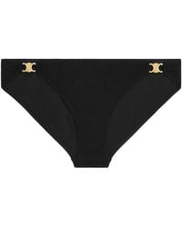 Celine - Triomphe Swimsuit Bottom - Lyst