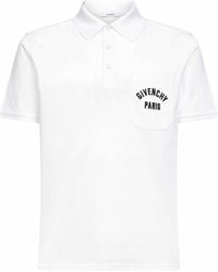 Givenchy - Polo Shirt With Pocket - Lyst