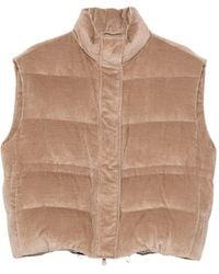 Brunello Cucinelli - Down Vest - Lyst