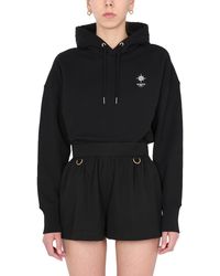 Givenchy - Printed Cotton Hoodie - Lyst