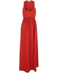 Sportmax - Dress Spxpanino Viscose - Lyst