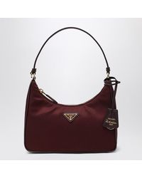Prada - Burgundy Re-Edition 2005 Handbag - Lyst