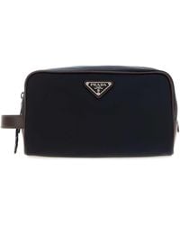 Prada - Re-Nylon Speedrock Beauty Case - Lyst