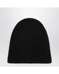 Roberto Collina - Cashmere Ribbed Beanie - Lyst