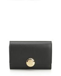 Loewe - Small Vertical Wallet "Pebble" - Lyst