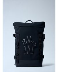 Moncler - Logo Motif Backpack - Lyst