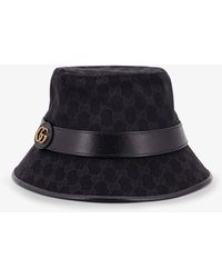 Gucci - Gg Original Fabric Cloche - Lyst