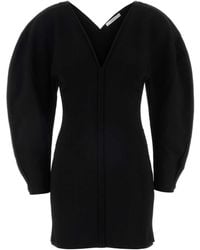 Givenchy - Cocoon Sleeve Mini Dress - Lyst