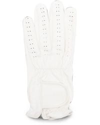 Brioni - Leather Golf Gloves - Lyst