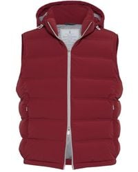 Brunello Cucinelli - Puffer Vest - Lyst