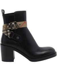 Burberry - Huntley Pump Booties - Lyst