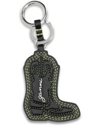 Ganni - Western Boot Keyring - Lyst