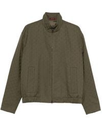 Gucci - Gg Canvas Bomber Jacket - Lyst