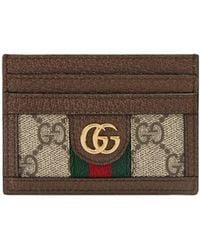 Gucci - Ophidia Card Holder - Lyst
