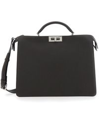 Fendi - 'Iseeu Medium' Handbag With Removable Internal Pocket - Lyst