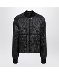 Moncler - Quilted Zipup Down Jacket - Lyst