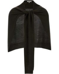 Lemaire - Trompe L'Oeil Scarf - Lyst